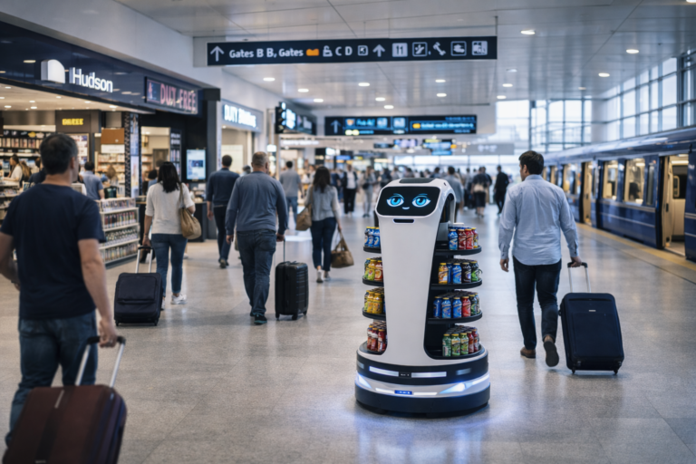 Airport Transit retail