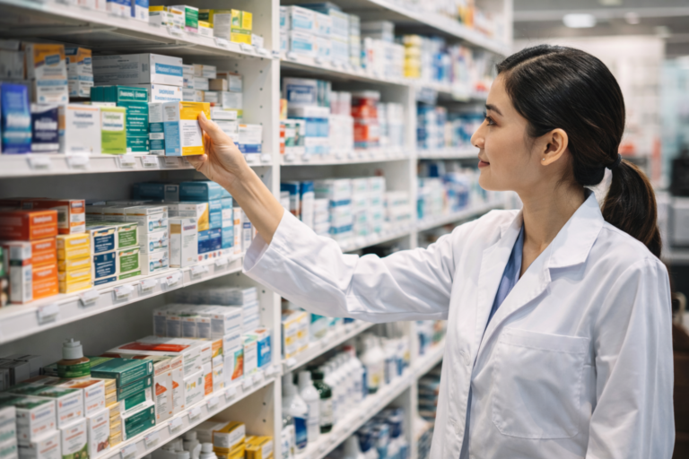 Paharmacy & Healtcare retail