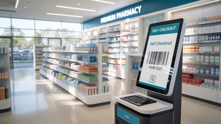 Pharmacies Self Checkout System Ai