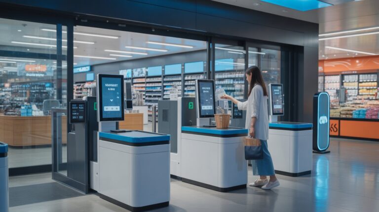 Self Checkout AI Automation