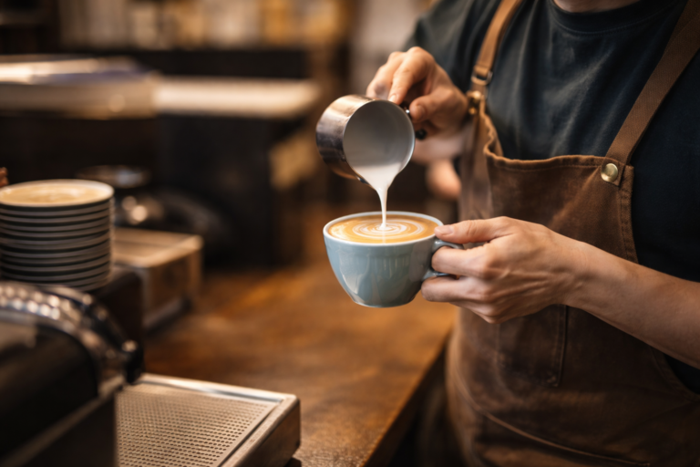 coffee and r&b automation store