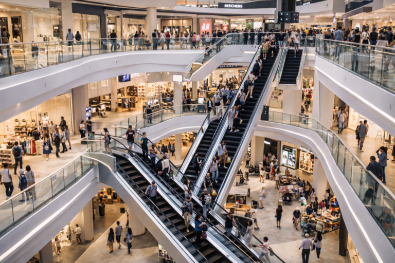 mall automation store