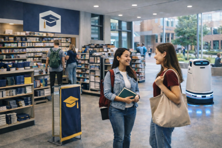 university retail techshop