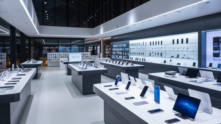 Electronics Retailers automation system