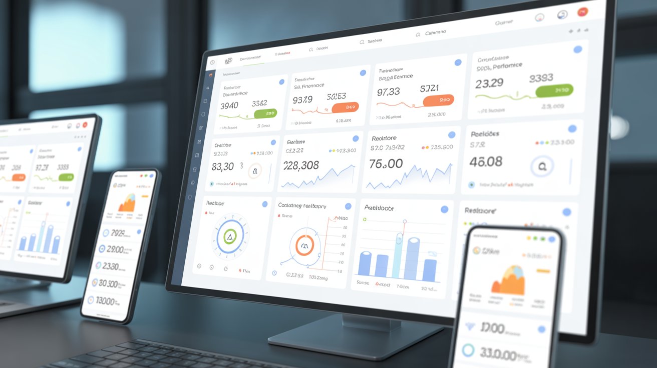 Smart Planogram dashboards analystic